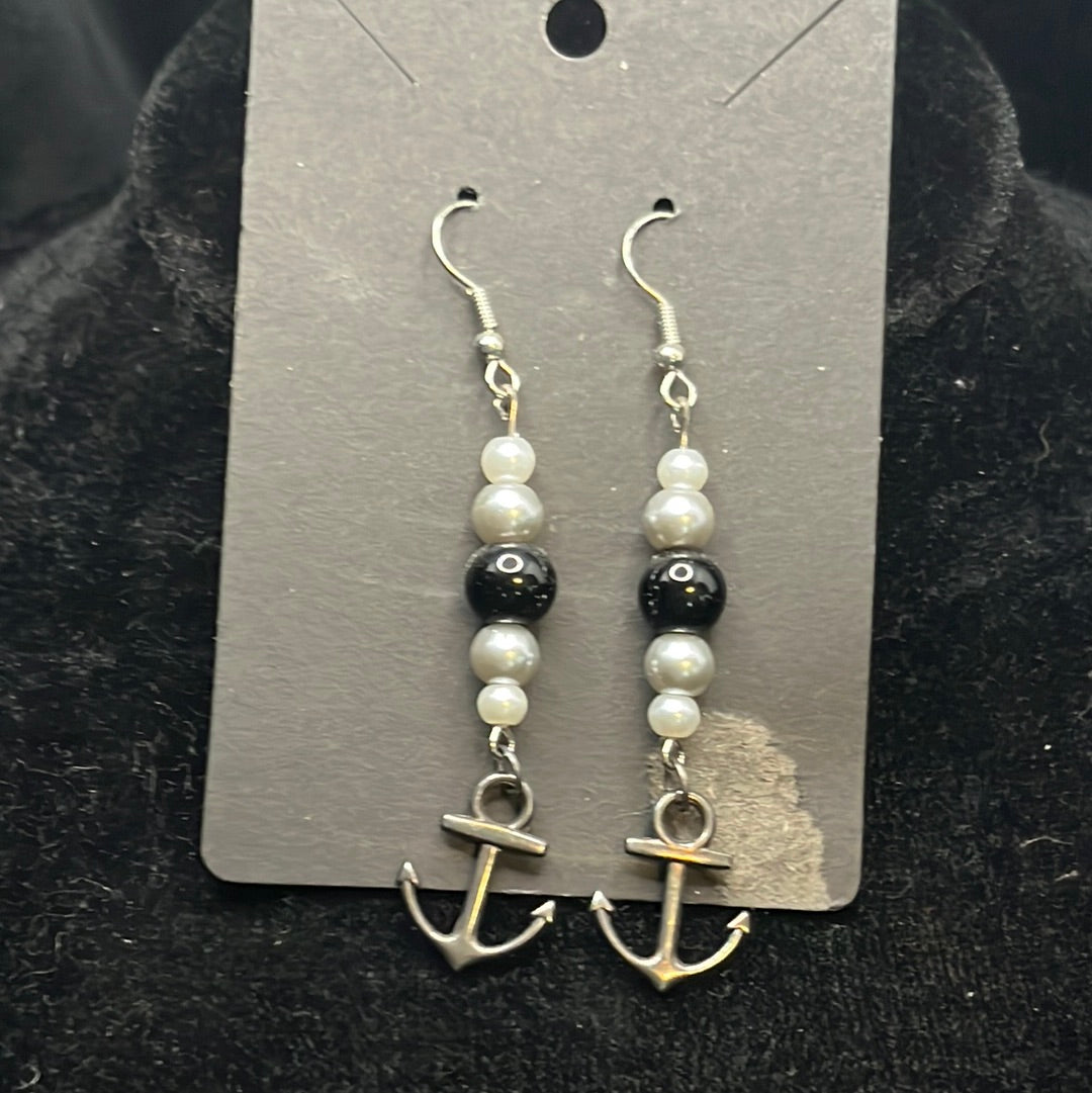 Ocean Charm Earring