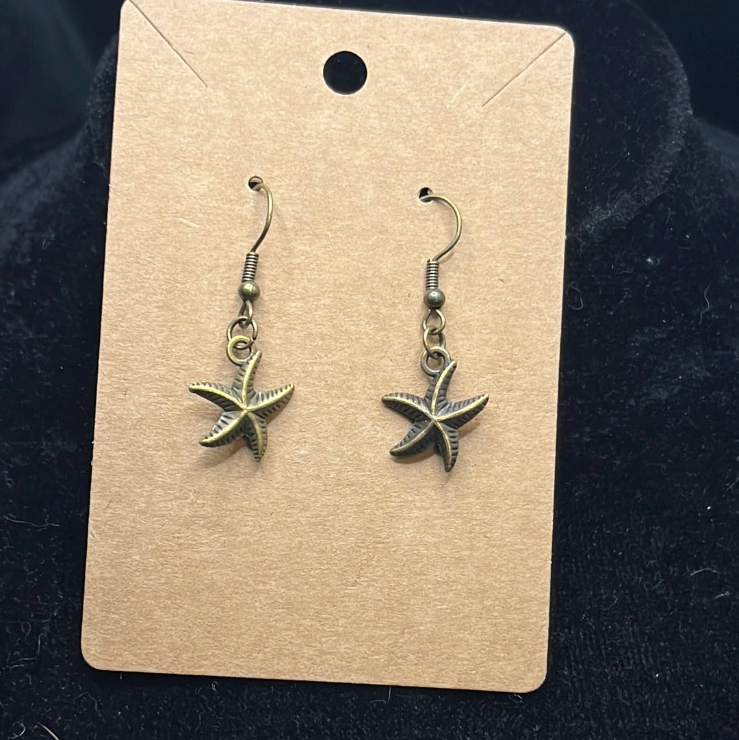 Ocean Charm Earring