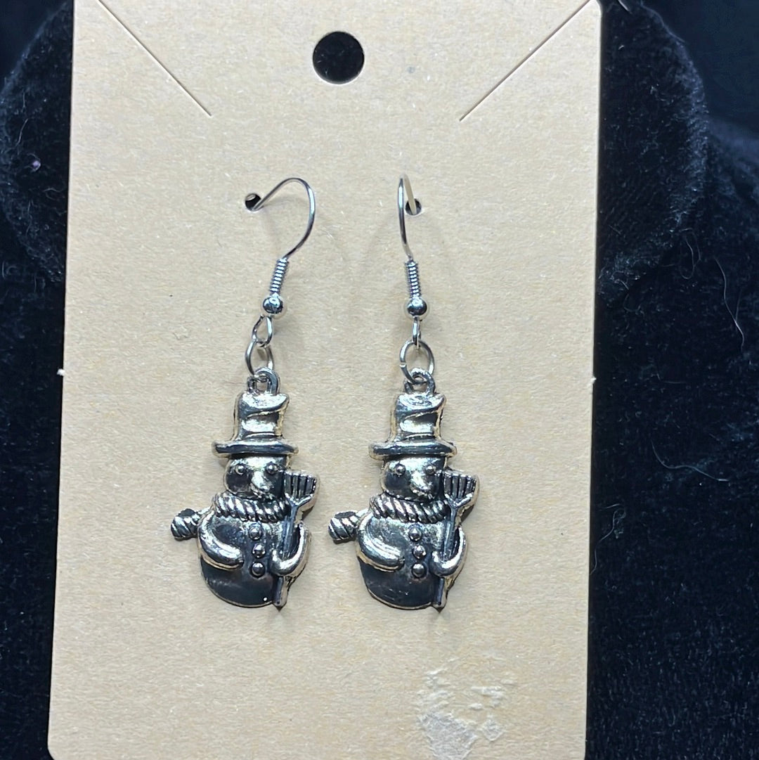 Christmas Charm Earrings