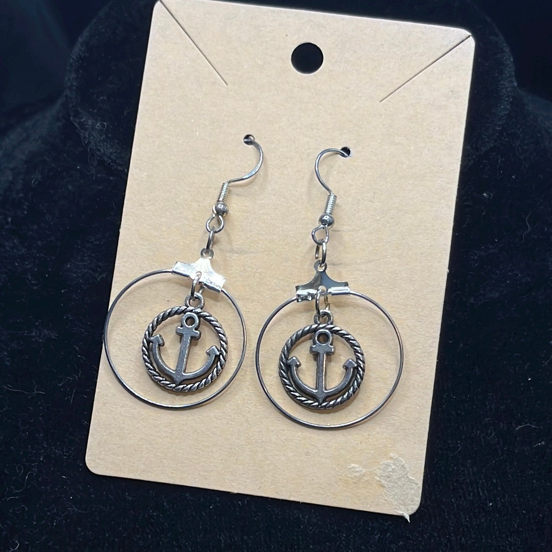 Ocean Charm Earring