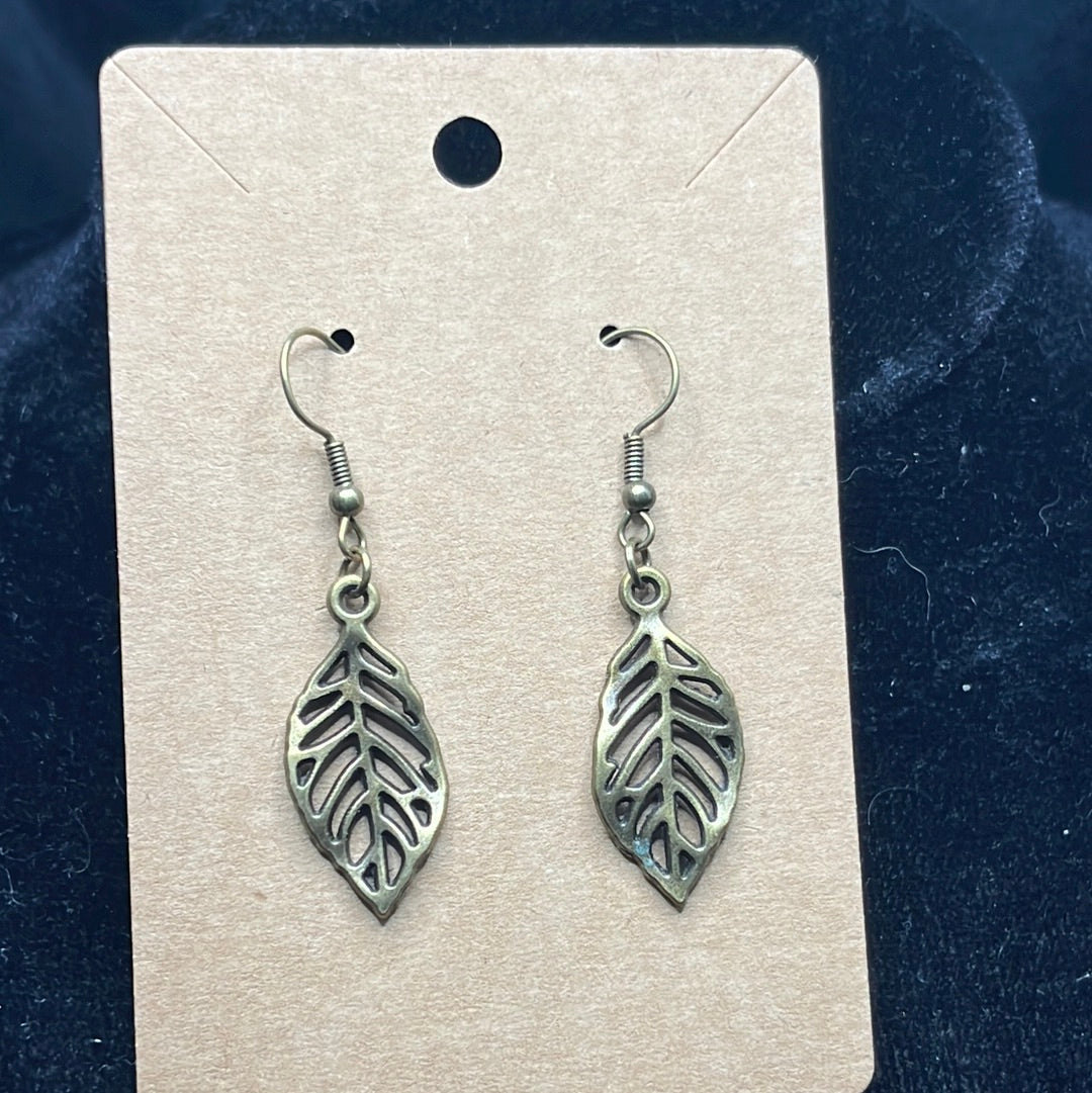 Tree and Plants Charm Earrings
