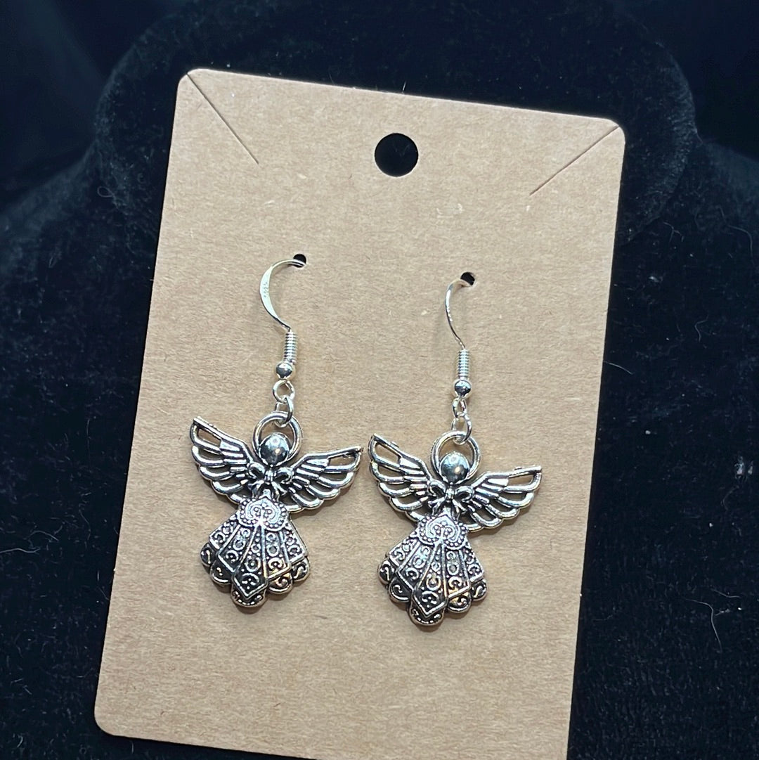 Religious Charm Earring