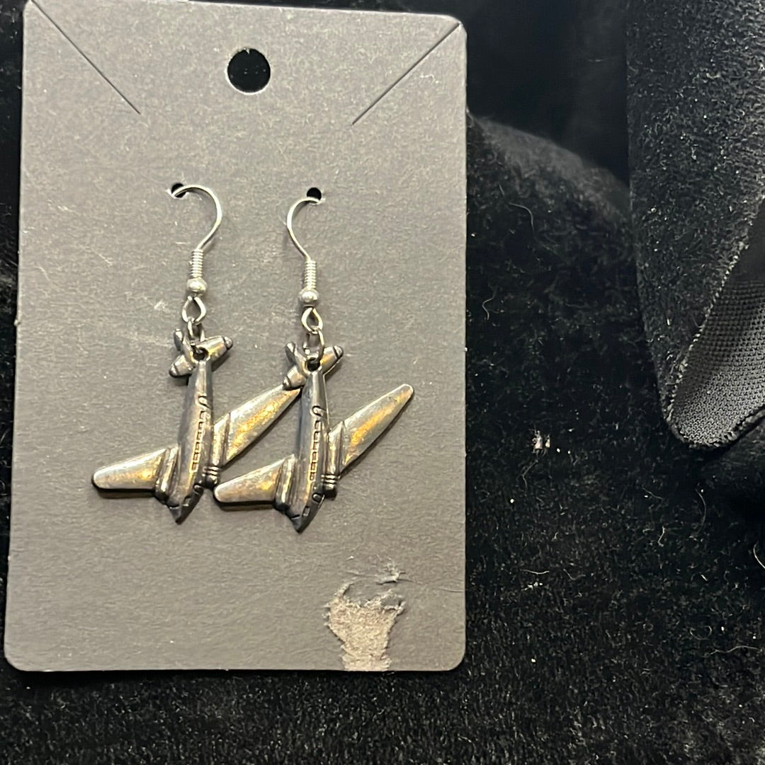 Transportation Charm Earrings