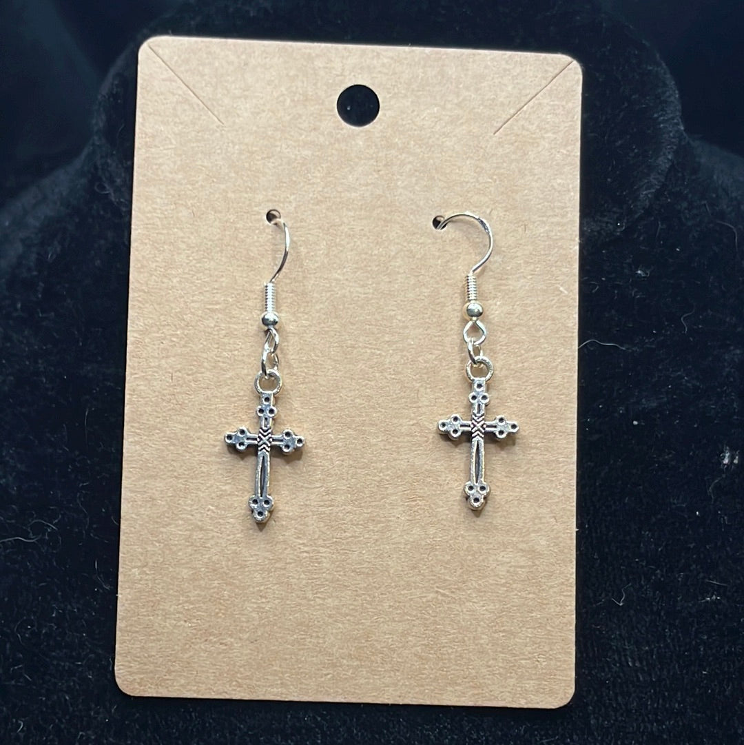 Religious Charm Earring