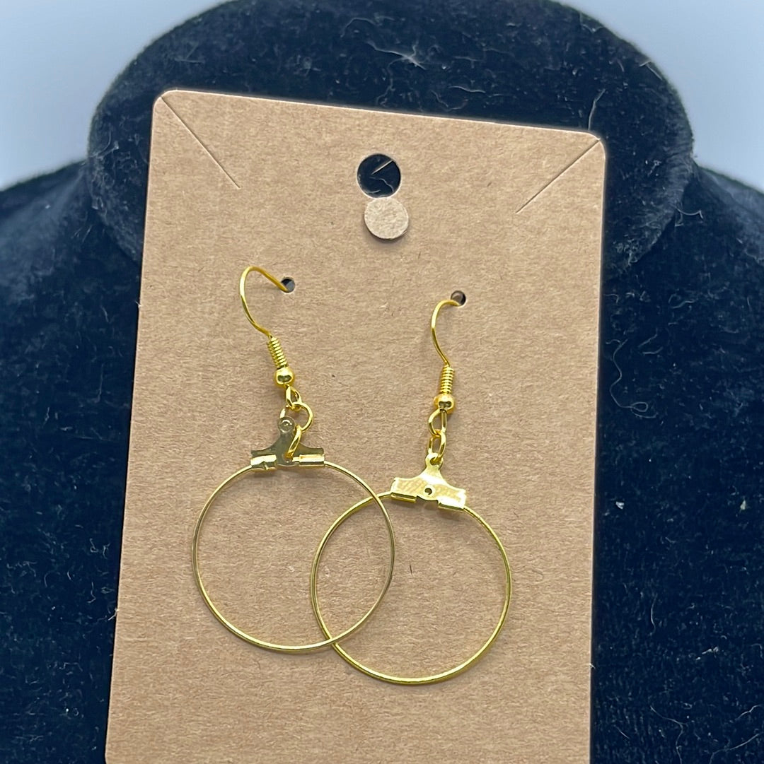 Simple Hoop Earrings
