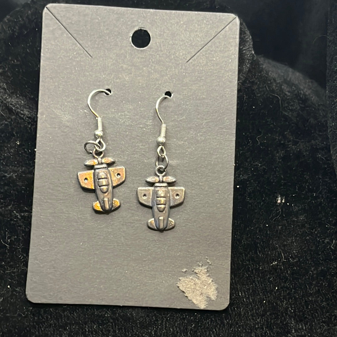 Transportation Charm Earrings