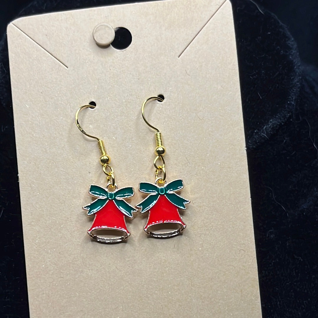 Christmas Charm Earrings