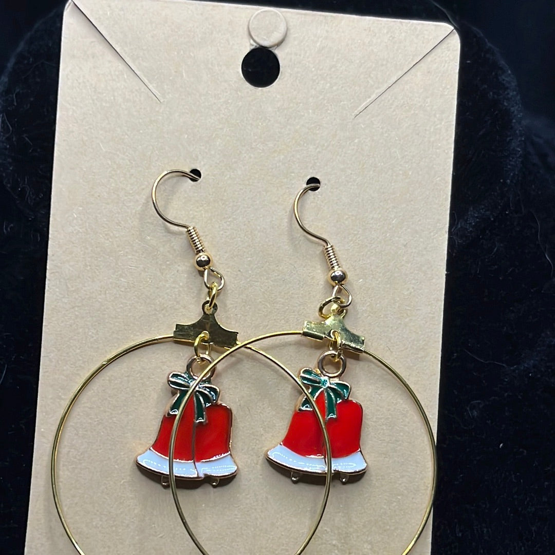 Christmas Charm Earrings