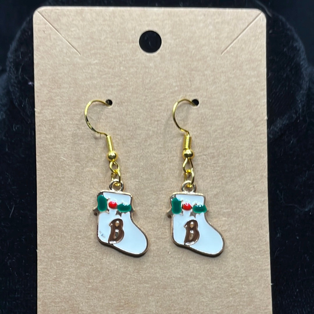Christmas Charm Earrings