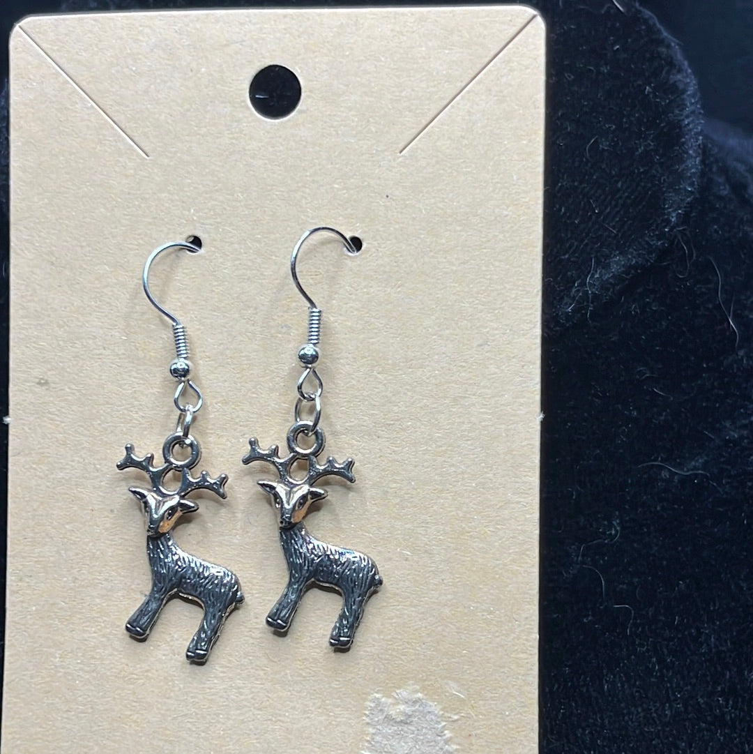 Christmas Charm Earrings