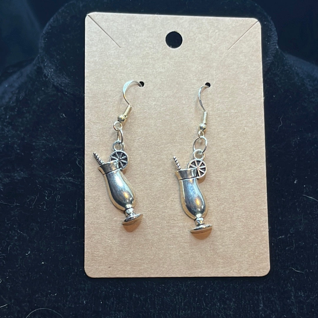 Object Charm Earrings