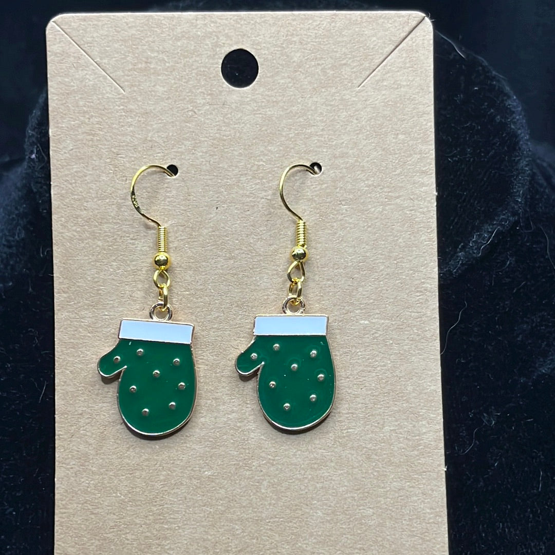 Christmas Charm Earrings