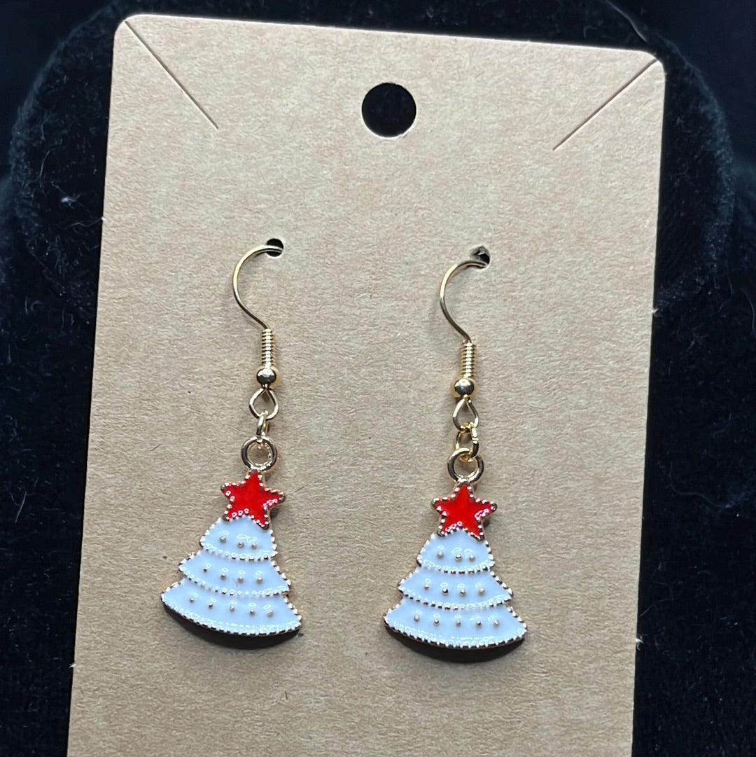 Christmas Charm Earrings