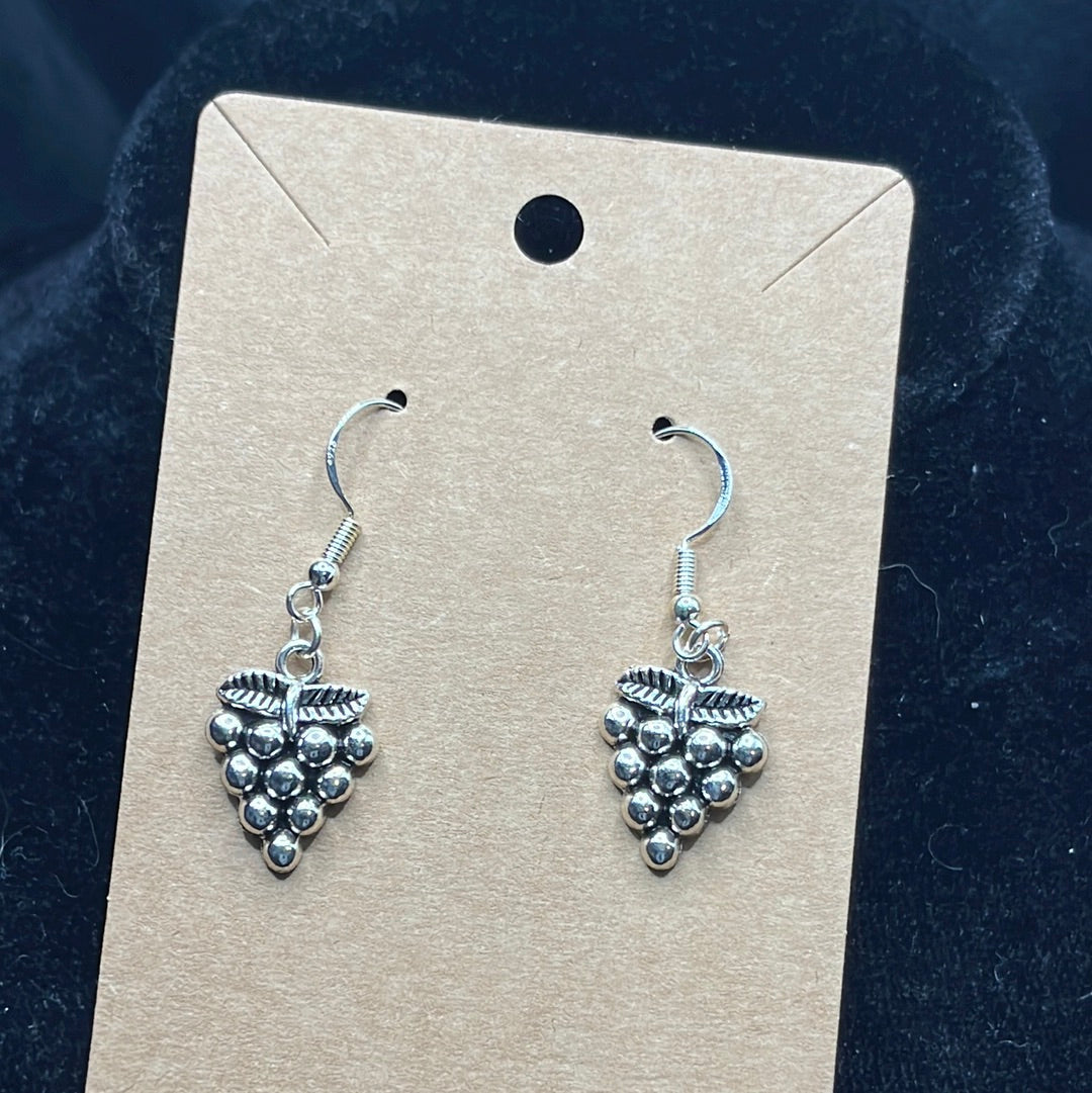 Tree and Plants Charm Earrings