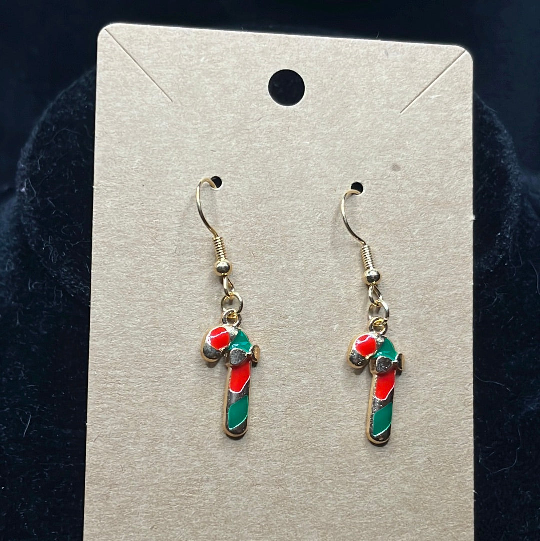 Christmas Charm Earrings
