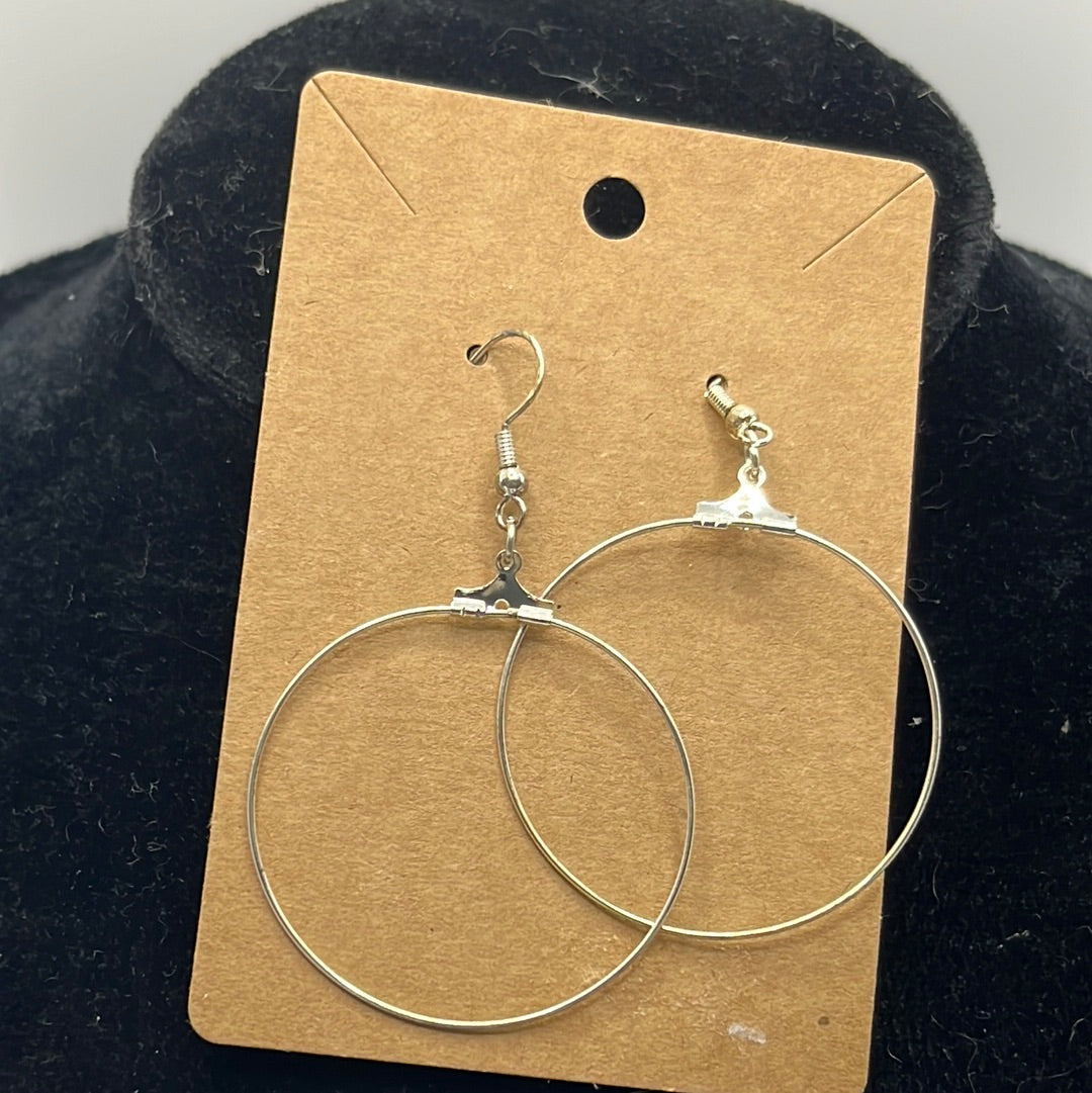 Simple Hoop Earrings