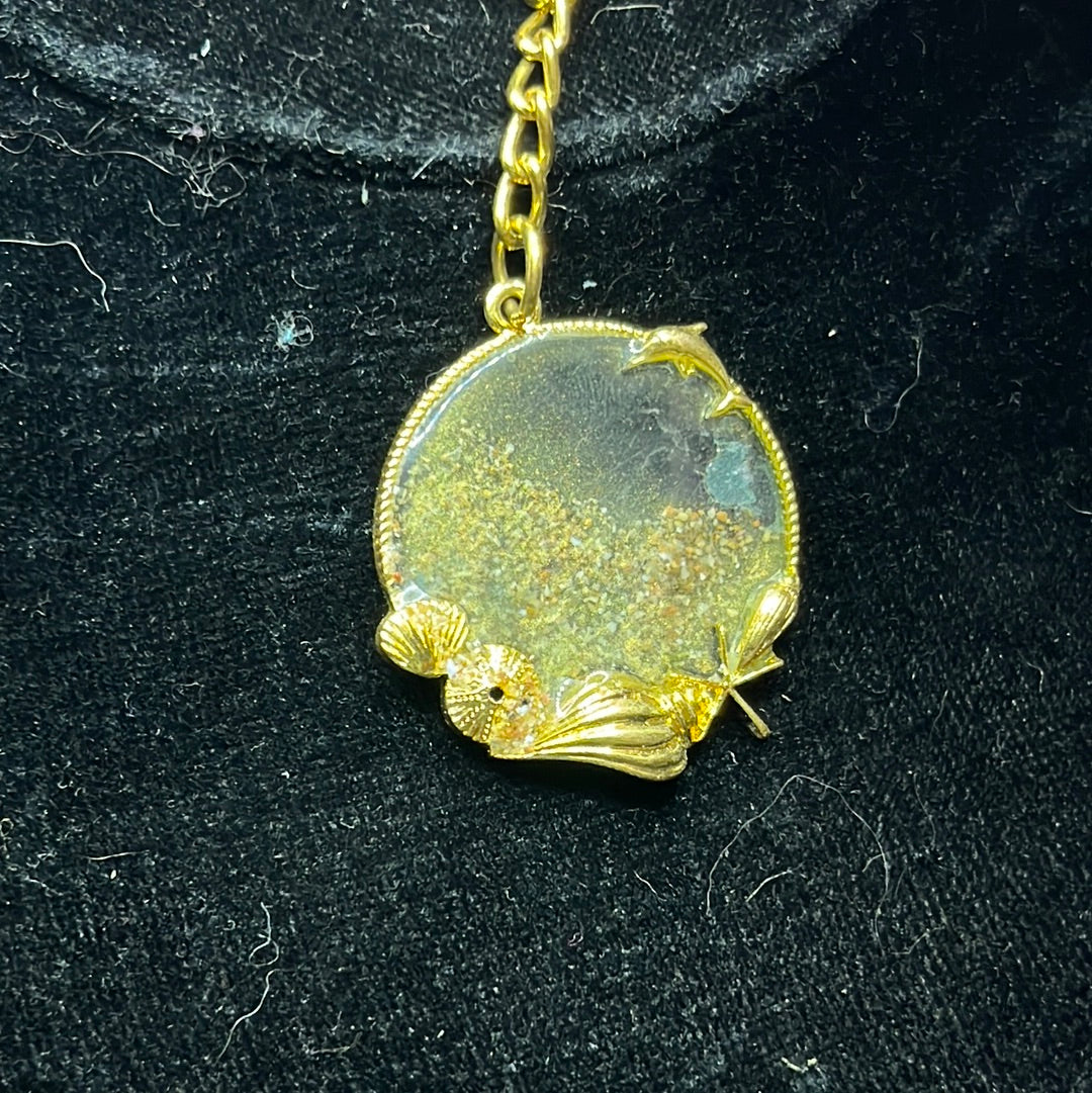 Ocean themed Keychain