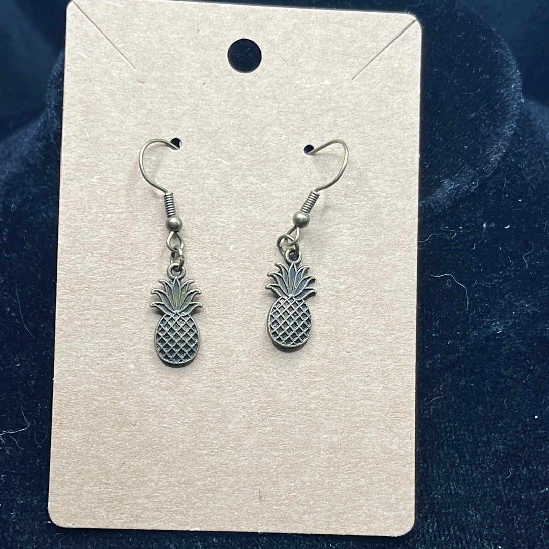 Tree and Plants Charm Earrings