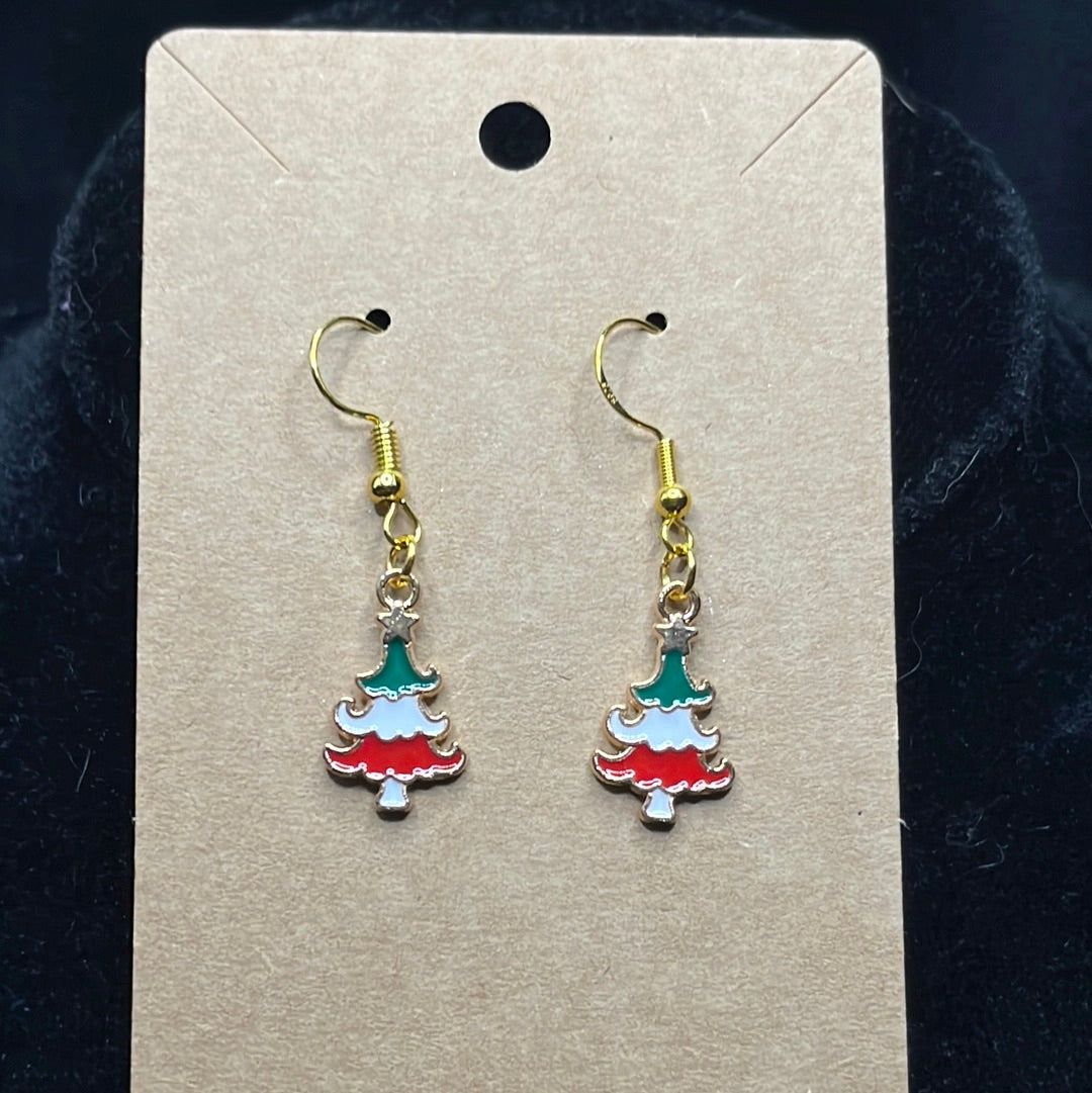 Christmas Charm Earrings