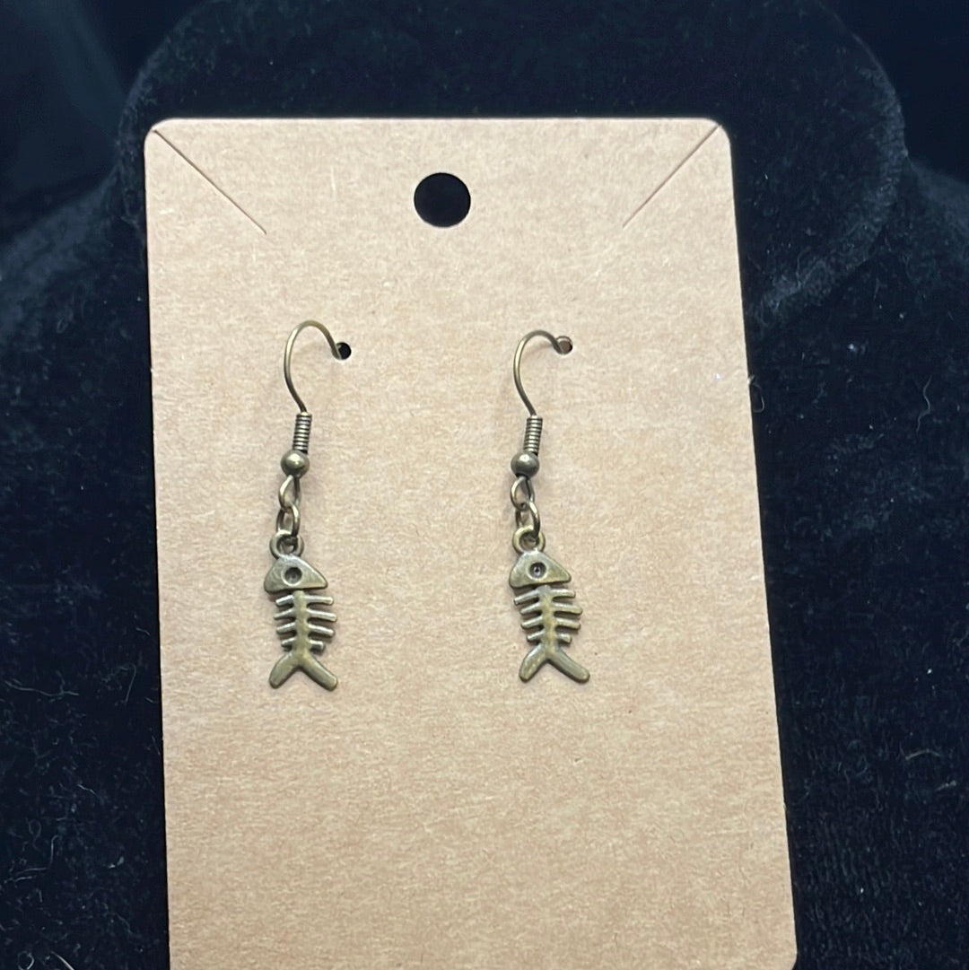 Ocean Charm Earring