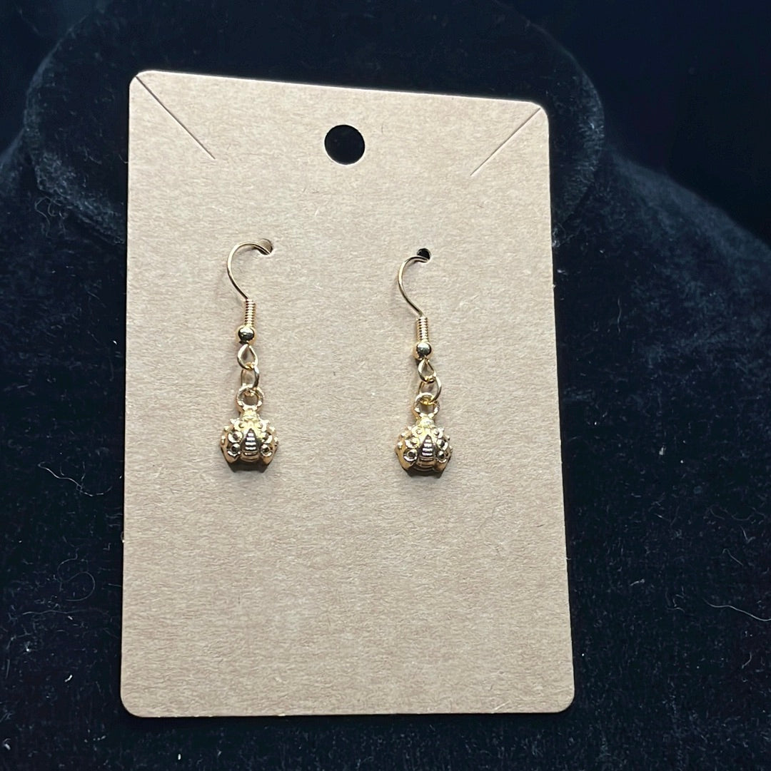 Insect Charm Earrings