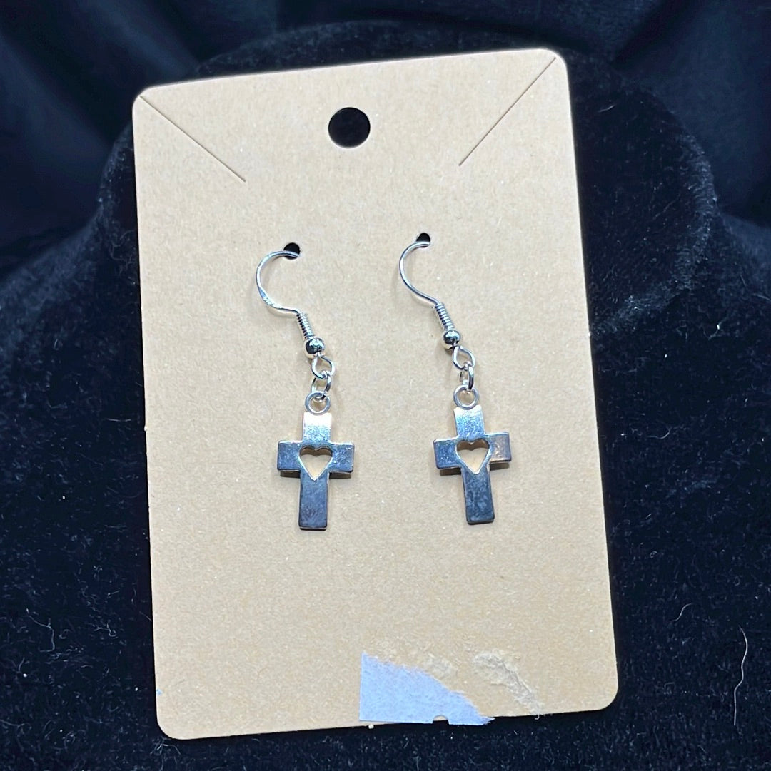 Religious Charm Earring