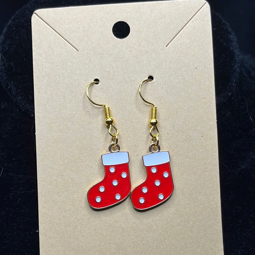 Christmas Charm Earrings
