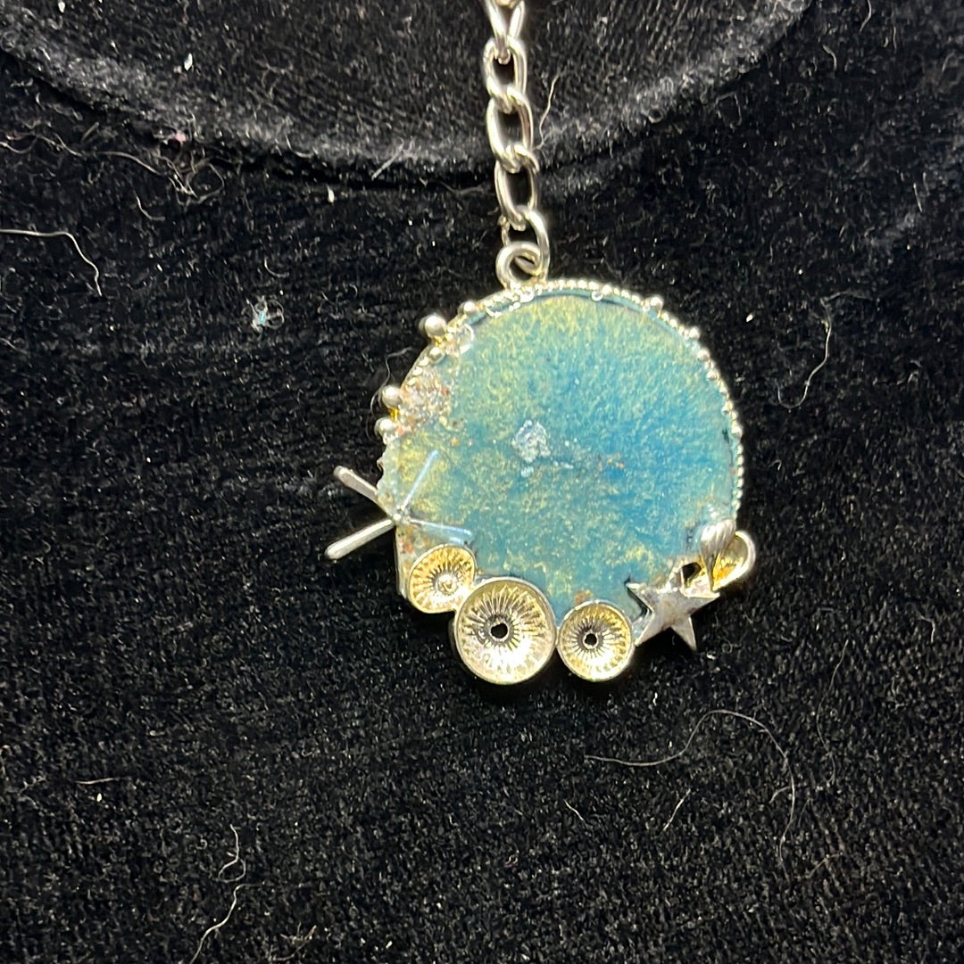 Ocean themed Keychain