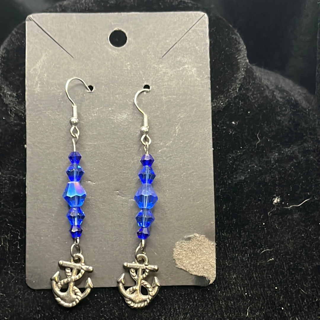 Ocean Charm Earring