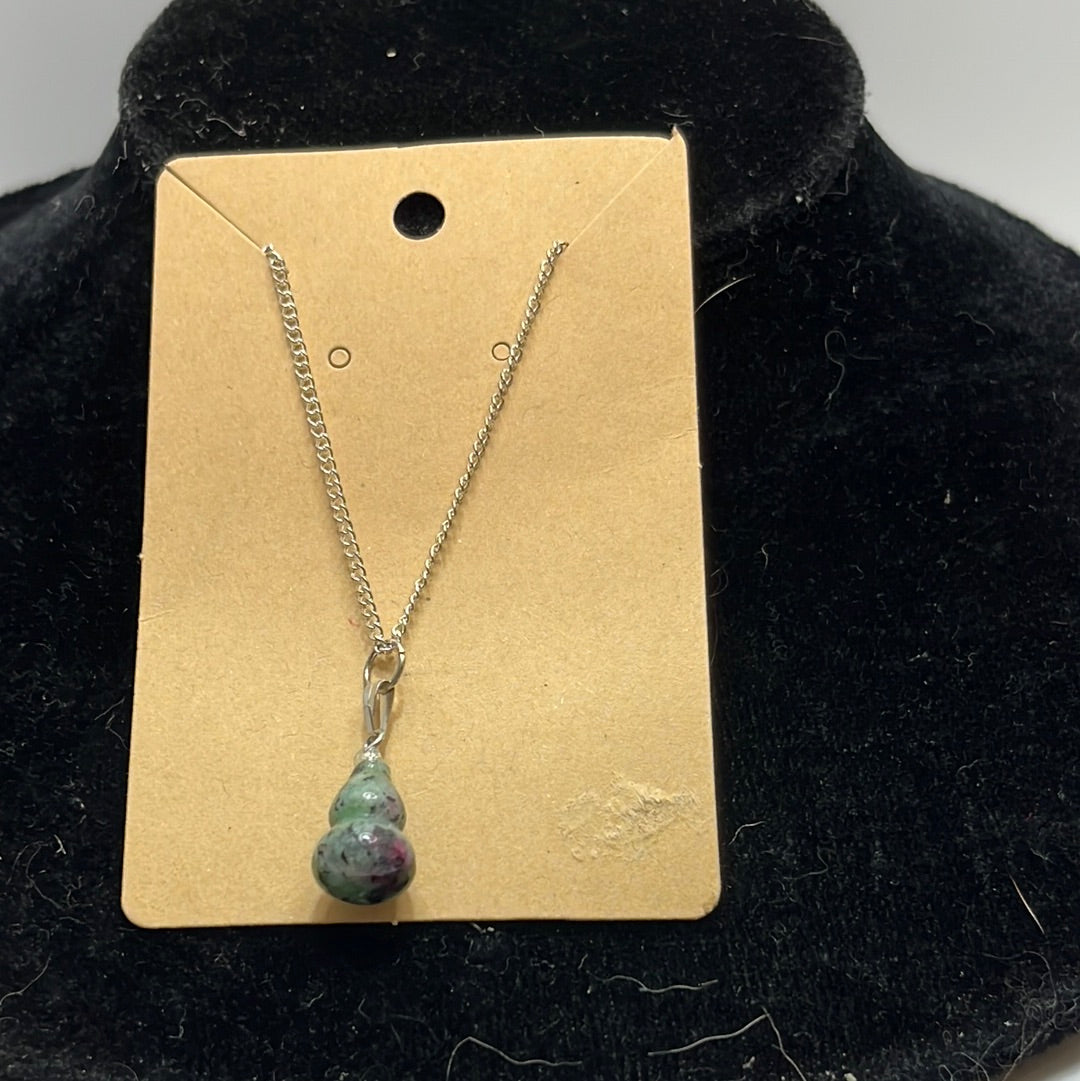 Chain Gemstone Necklaces