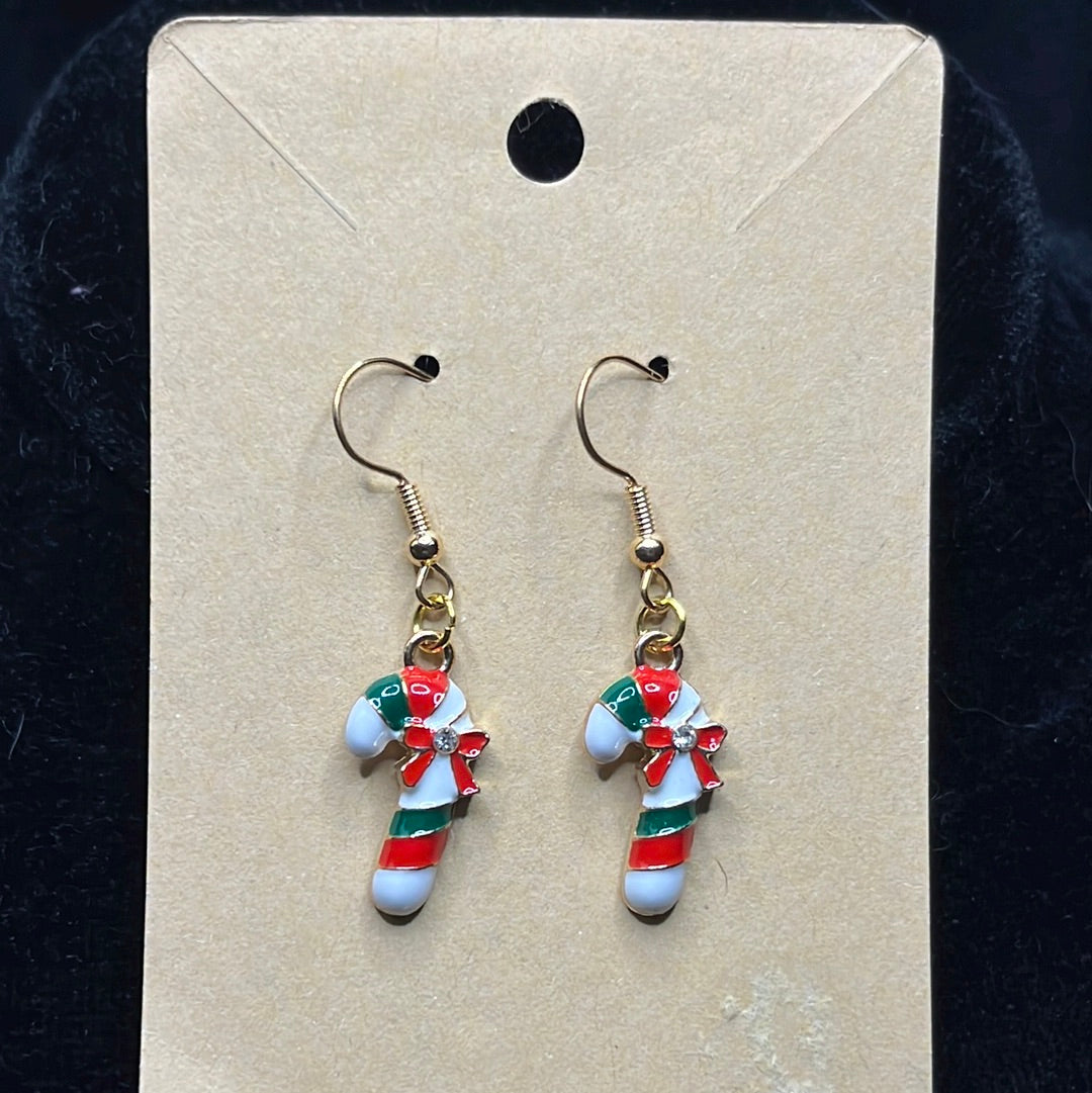 Christmas Charm Earrings