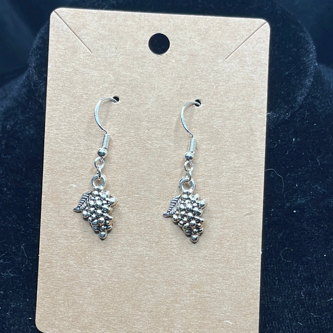 Tree and Plants Charm Earrings