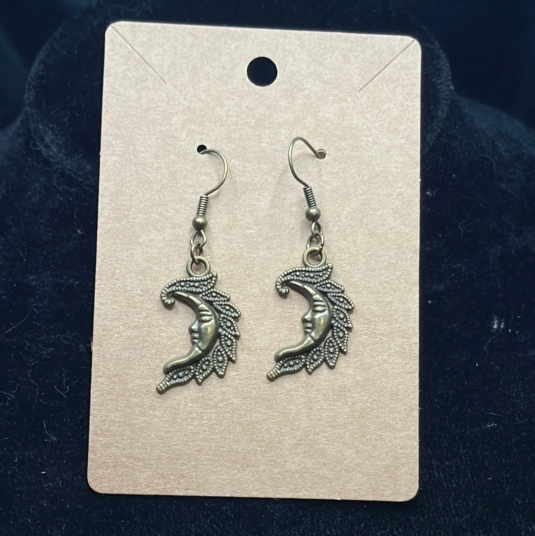 Space Charm Earring