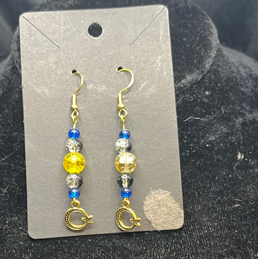 Space Charm Earring