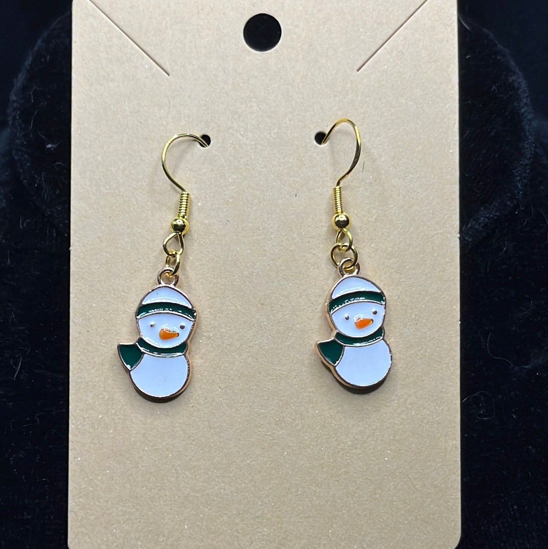 Christmas Charm Earrings