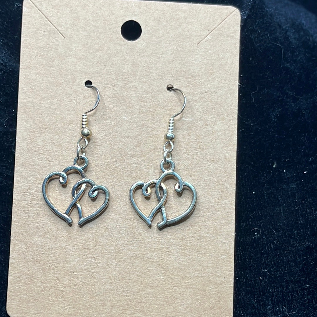 Valentine’s Day Charm Earring