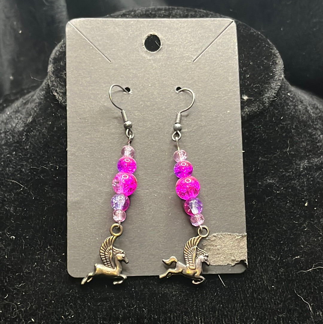 Fairy Tale Charm Earrings