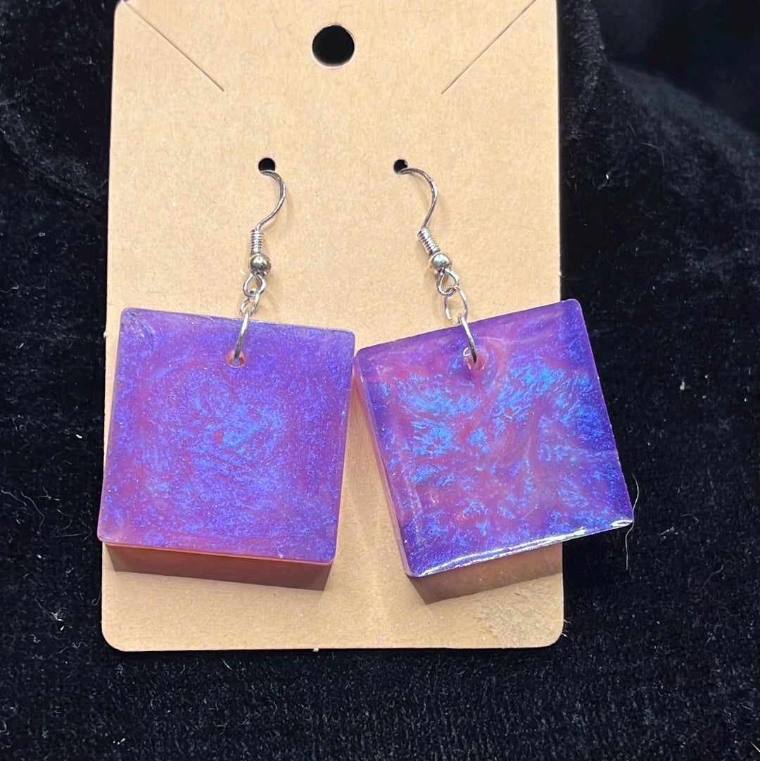 Resin Earrings