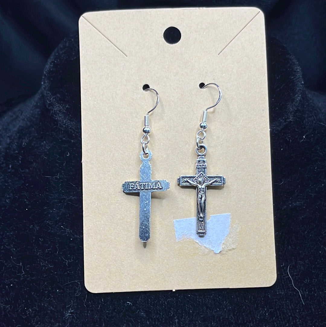 Religious Charm Earring