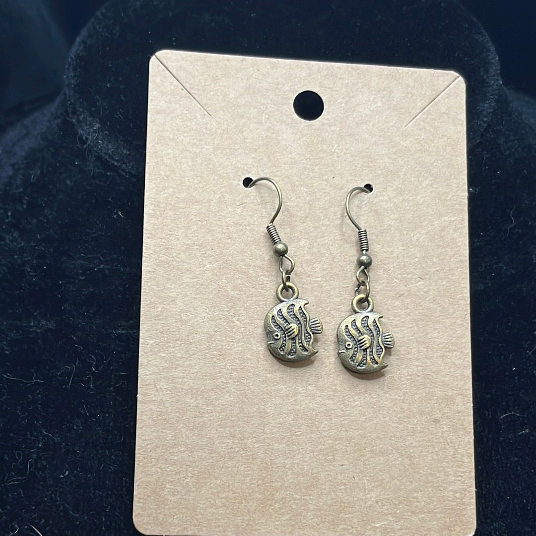 Ocean Charm Earring