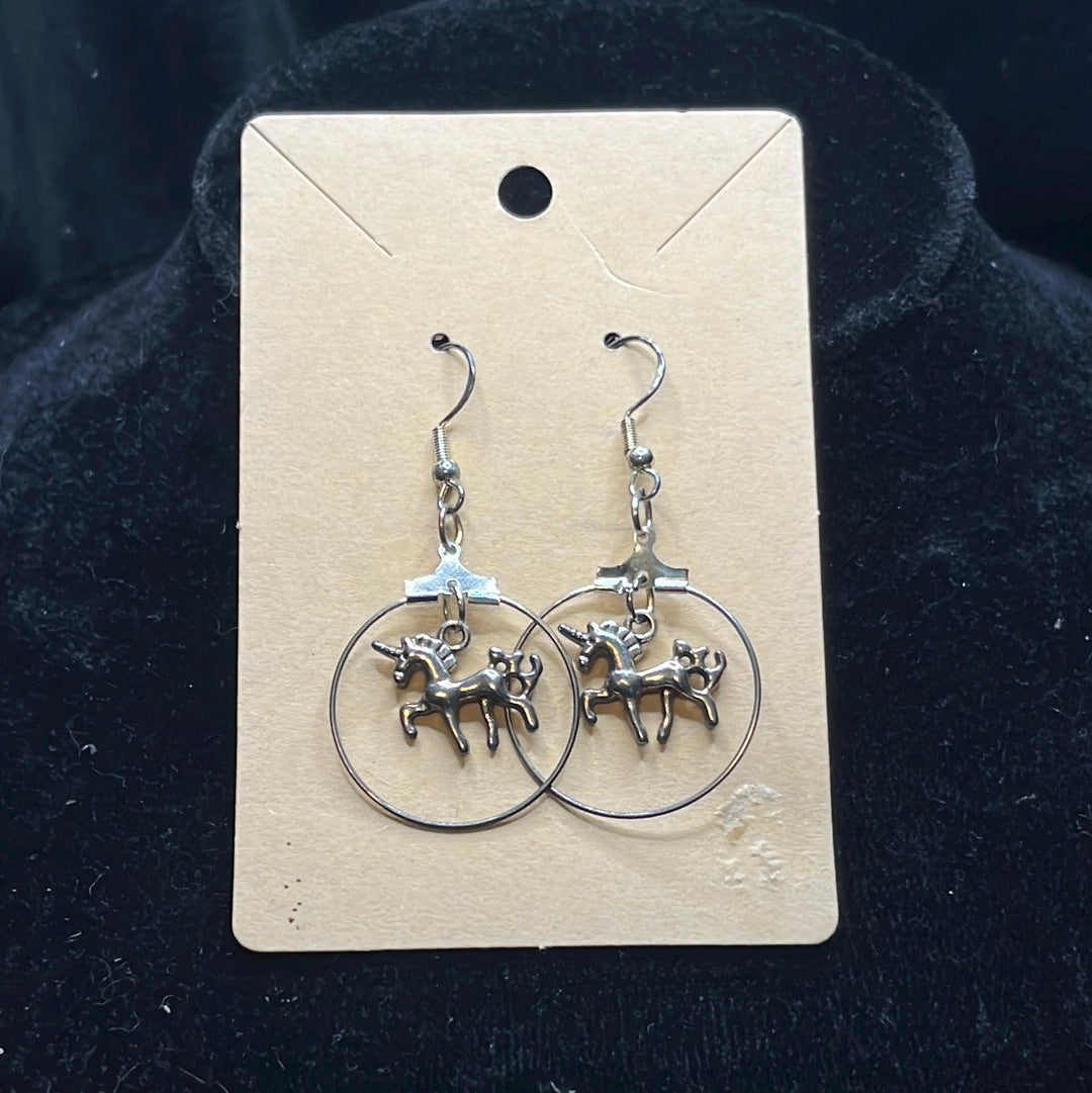 Fairy Tale Charm Earrings
