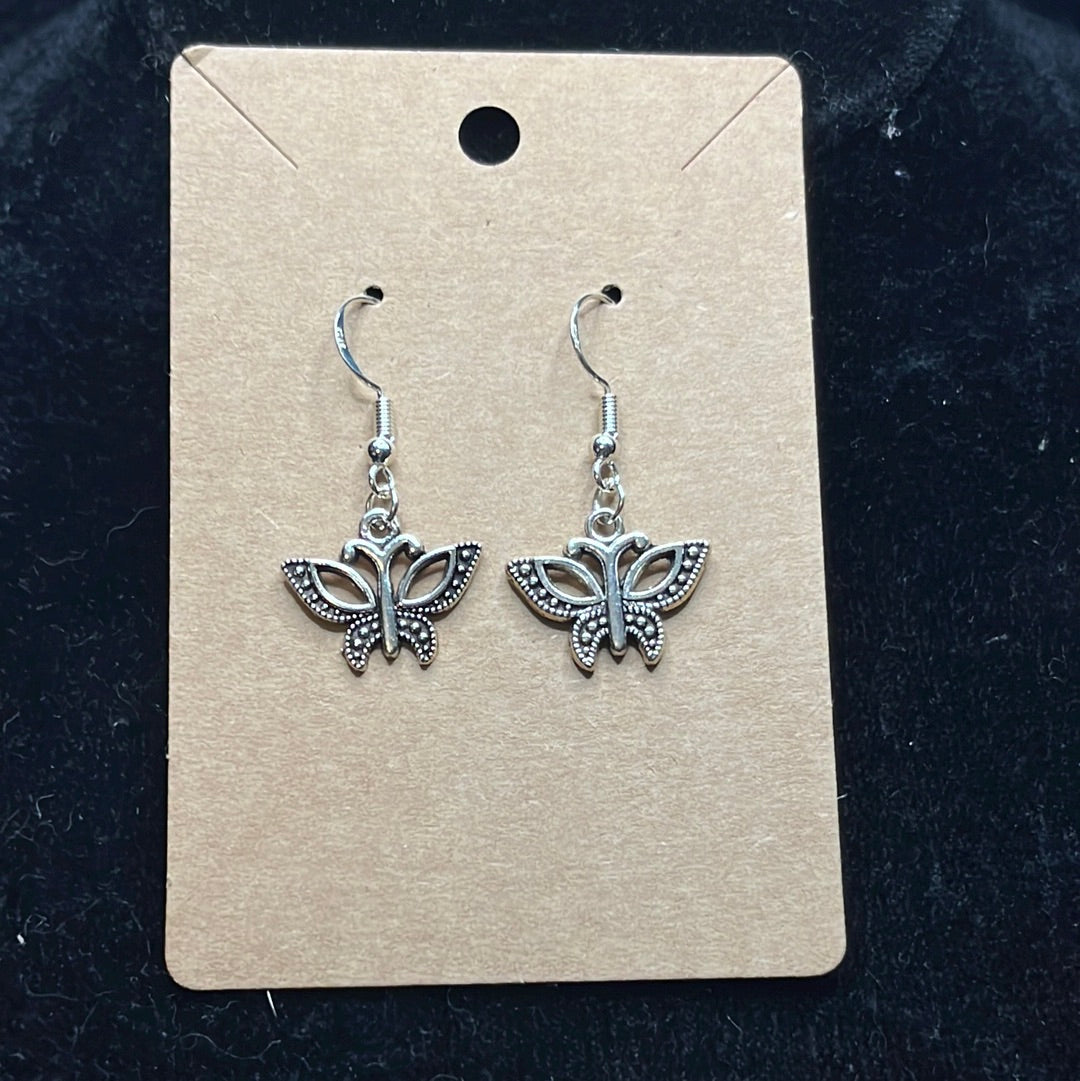Insect Charm Earrings