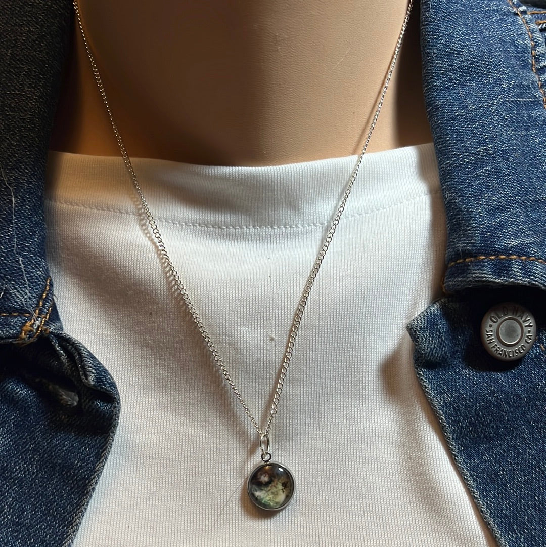 12mm cosmos necklace