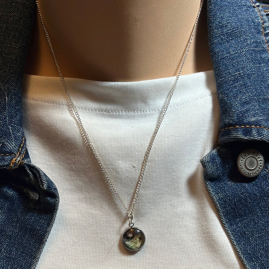 12mm cosmos necklace