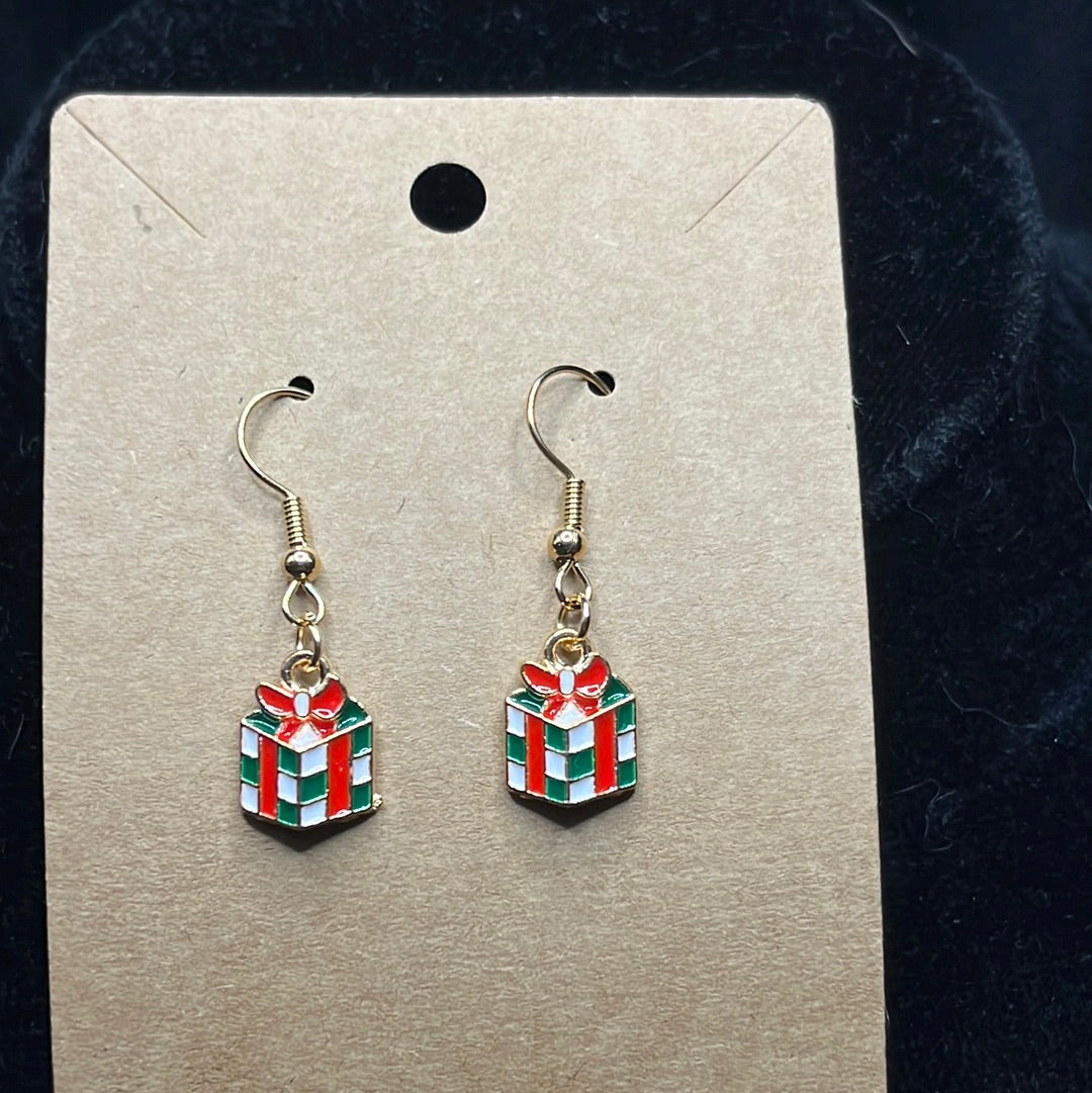 Christmas Charm Earrings