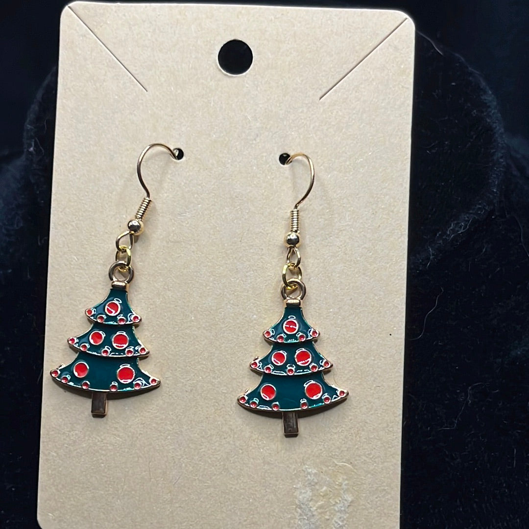 Christmas Charm Earrings