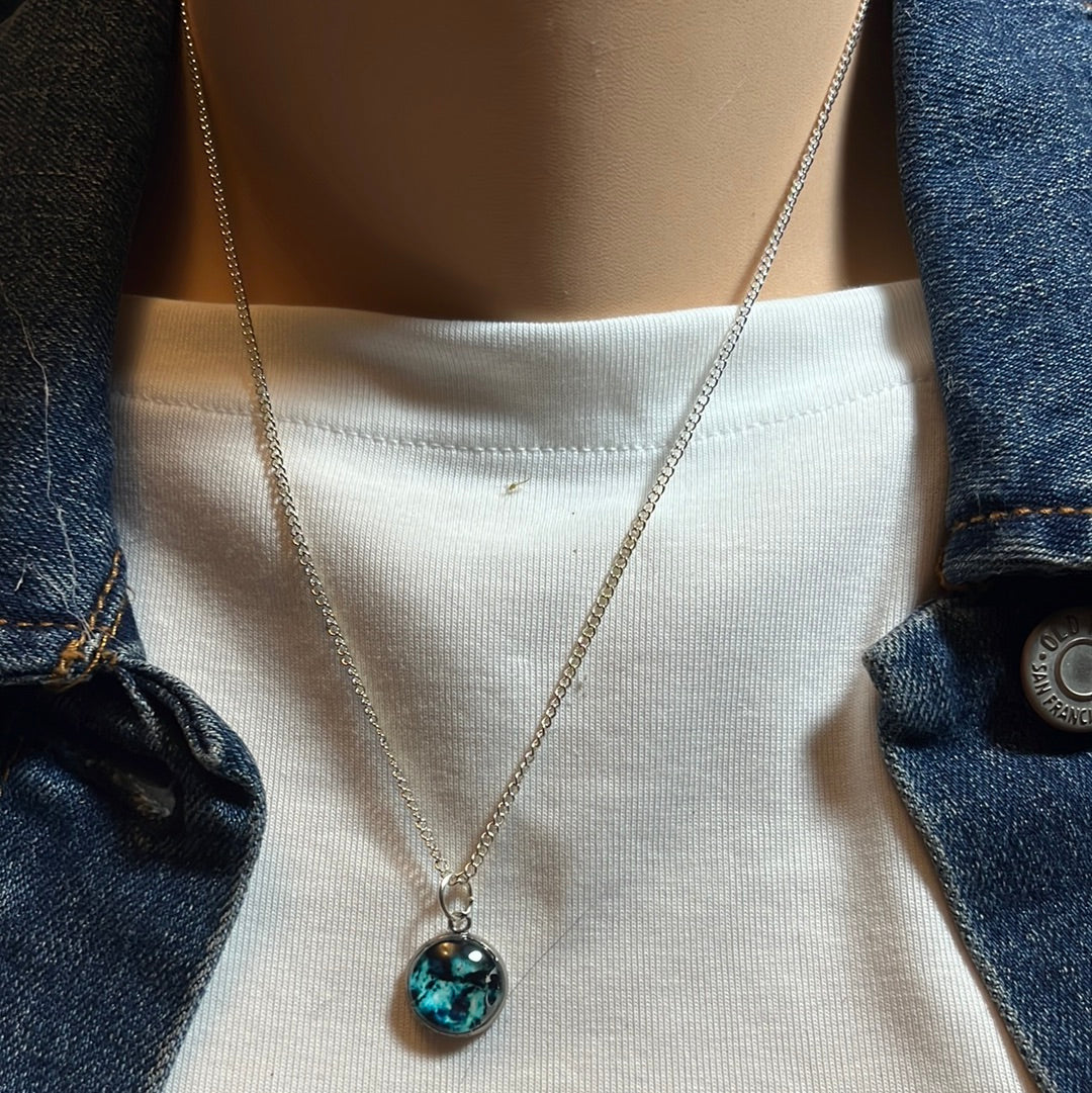 12mm cosmos necklace