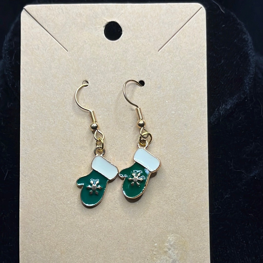 Christmas Charm Earrings