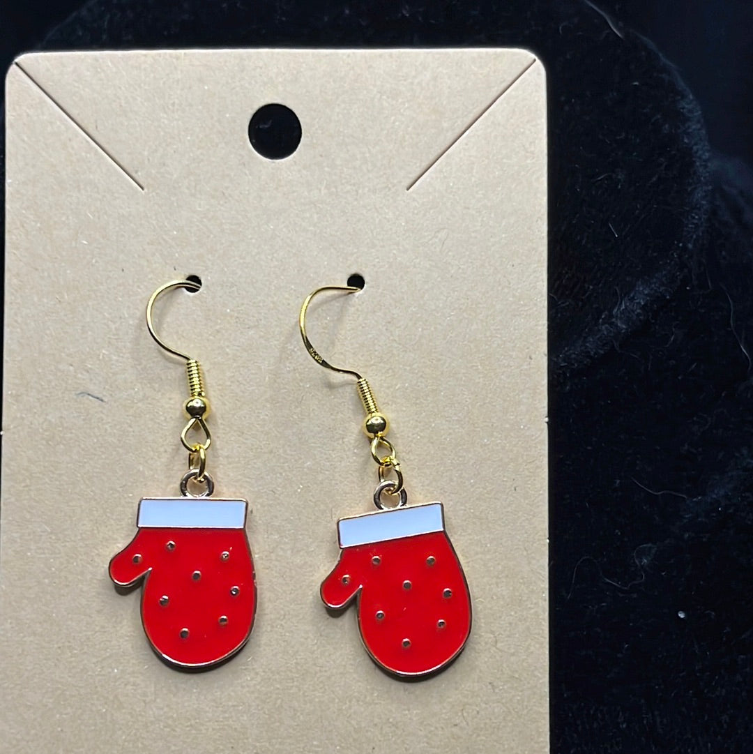 Christmas Charm Earrings