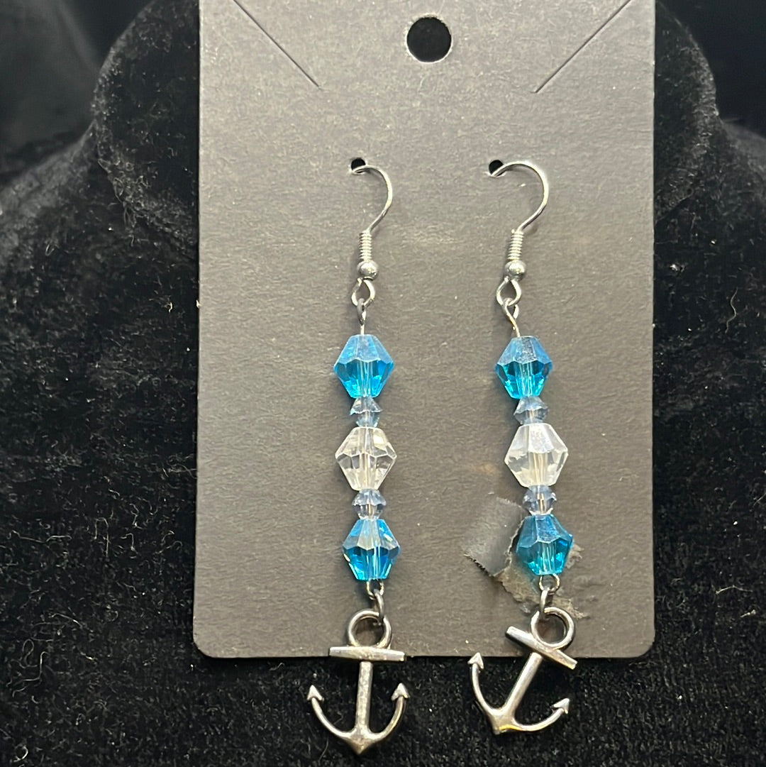 Ocean Charm Earring